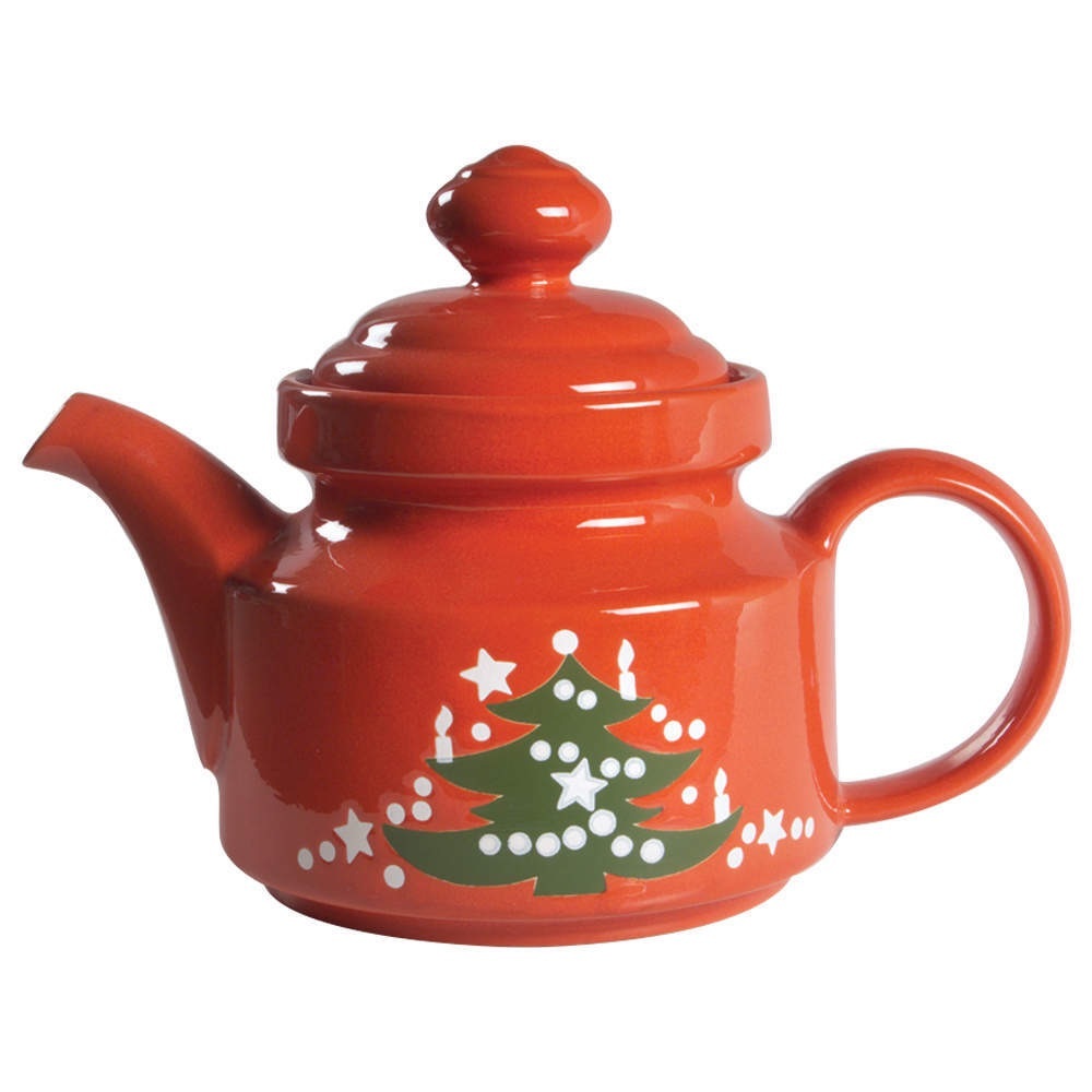 WAECHTERSBACH Christmas Tree tea pot